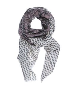 COOR Women's Wool Scarf 80x190 cm Storiatipic - 1