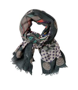 FEERIC Women's Wool Scarf 100x190 cm Storiatipic - 1