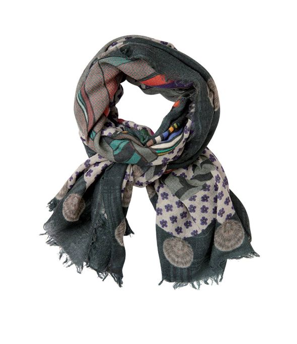 FEERIC Women's Wool Scarf 100x190 cm Storiatipic - 1