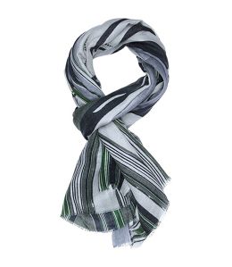 JEANS Men's Wool Scarf 80x200 cm Storiatipic - 2