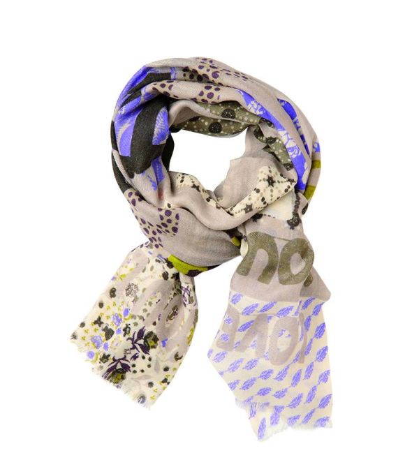 LEXIC Women's Wool Scarf 80x190 cm Storiatipic - 2