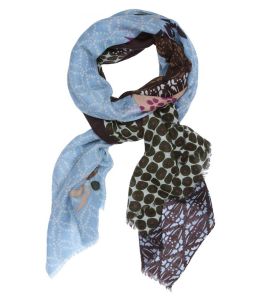 MIXE Women's Wool Scarf 75x190 cm Storiatipic - 1