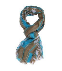 PATTERN Men's Wool Scarf 80x200 cm Storiatipic - 2