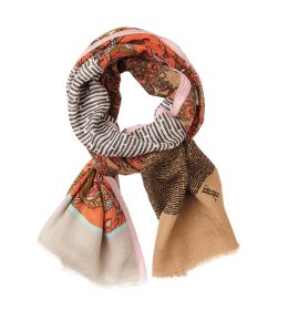 POETIC Women's Wool Scarf 70x190 cm Storiatipic - 1