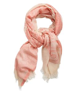 SAO 06 Women's Cotton Scarf 100X180 cm Storiatipic - 1