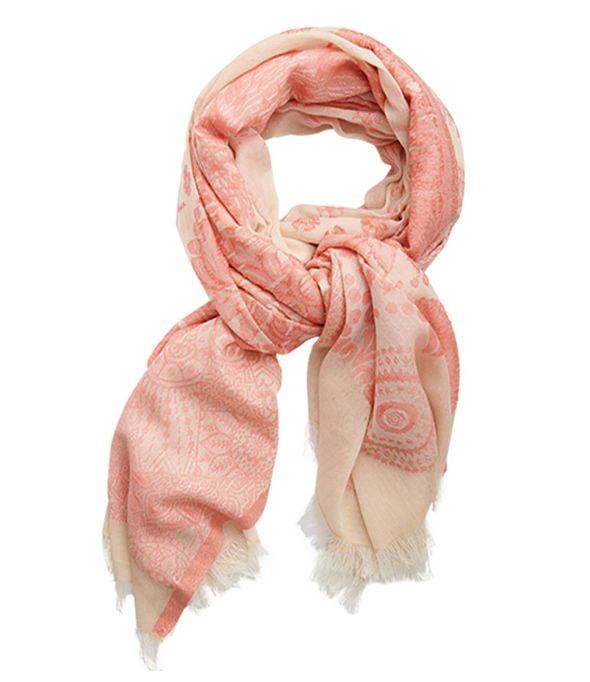 SAO 06 Foulard en Coton pour Femme 100X180 cm Storiatipic - 1