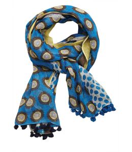 MACHA Women's Lin Scarf 80x190 cm Storiatipic - 1