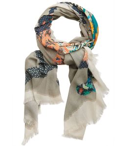 SIRENE Women's Cotton Scarf 100x190 cm Storiatipic - 1