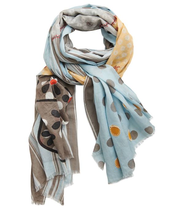 VENUS Women's Cotton Scarf 100x200 cm Storiatipic - 1