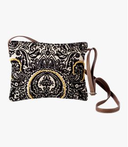 AFI IMP Cotton Bag, PU for Women 28x32 cm Storiatipic - 6