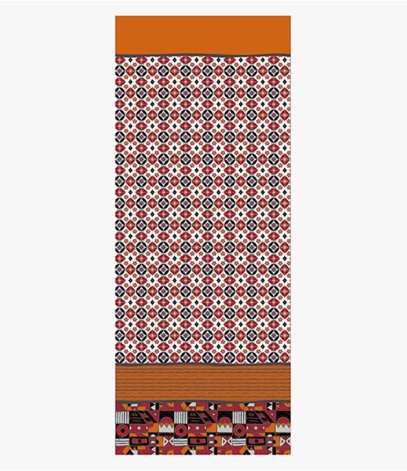 INKA Men's Wool Scarf 80X200 cm Storiatipic - 3