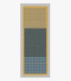 NORDIC Men's Wool Scarf 83x200 cm Storiatipic - 4