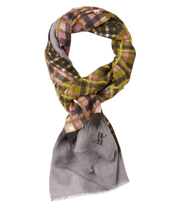 NORDIC Men's Wool Scarf 83x200 cm Storiatipic - 5