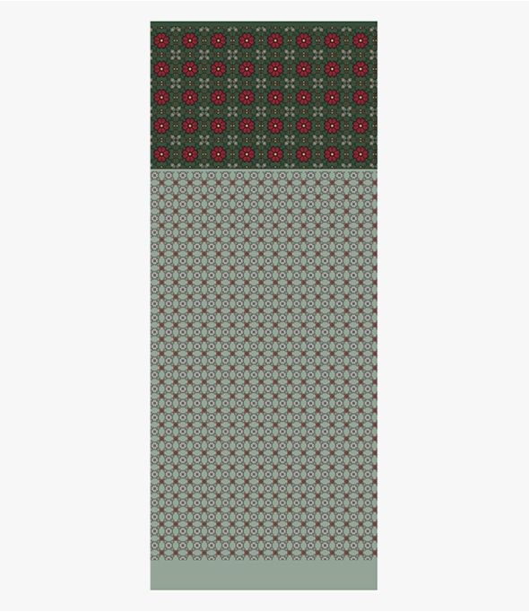 PIXEL Men's Wool Scarf 80X200 cm Storiatipic - 7