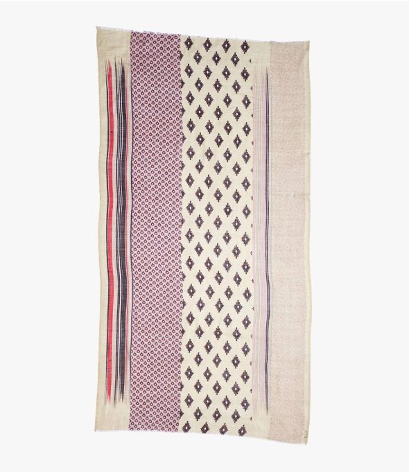 RECIT Women's Wool Scarf 100x200 cm Storiatipic - 1