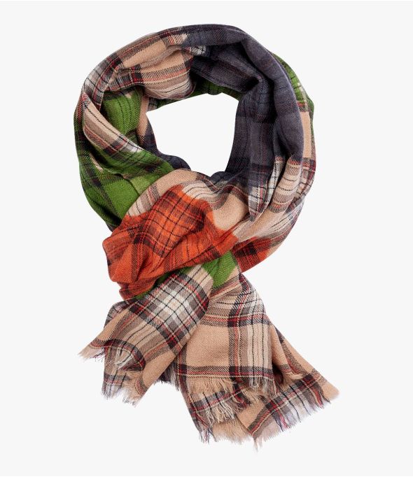 SIGNE Men's Wool Scarf 80X190 cm Storiatipic - 1