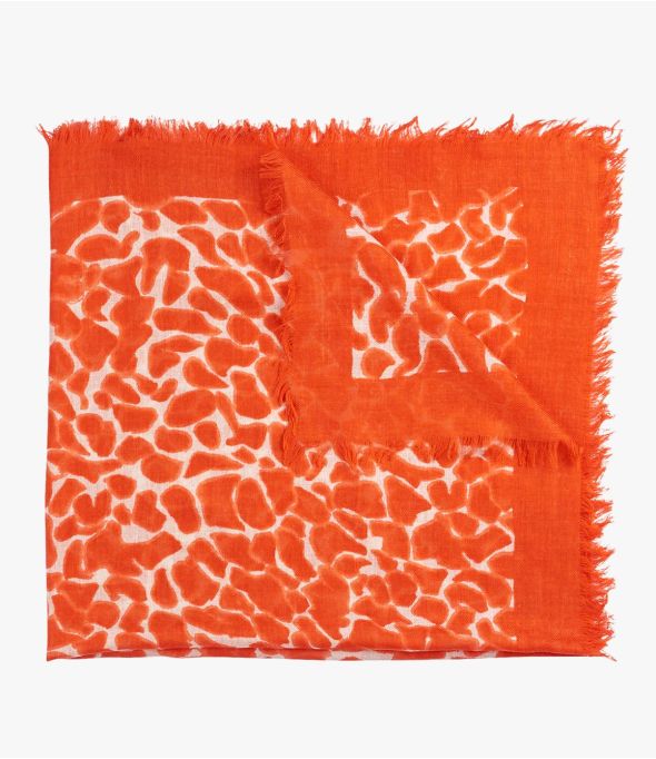 STEP Modal Kasjmier Bandana voor dames 60 x 60 cm Storiatipic - 5