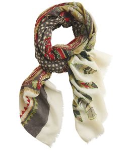 BELLE Women's Wool Scarf 70 x 190 CM Storiatipic - 7