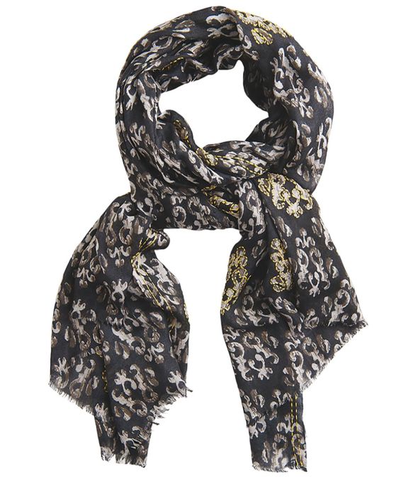 CHARMANTE Modal scarf, Women's wool 100 x 200 CM Storiatipic - 5