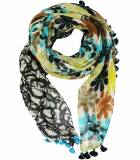 BELLY Lin scarf for Women 80 x 190 CM Storiatipic - 4