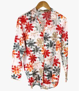 CARI ELLY Cotton Shirt for Women Storiatipic - 7