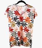 EVI ELLY T-Shirt en Coton, Modal pour Femme Storiatipic - 1