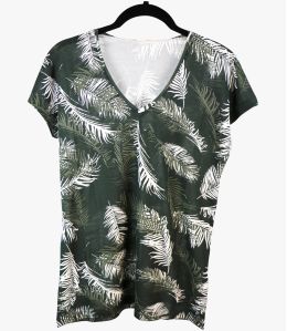 EVI PALOMA Cotton T-Shirt, Modal for Women Storiatipic - 2