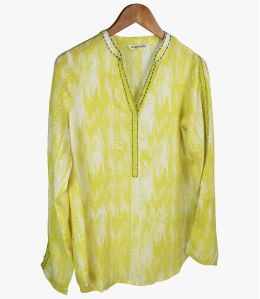 MINA MOIRA Women's Modal Blouse Storiatipic - 3