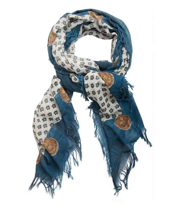 DAPHNEE Women's Cotton Scarf 100x200 cm Storiatipic - 2