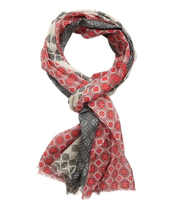 JUPITER Foulard en Coton pour Homme 80x200 cm Storiatipic - 1