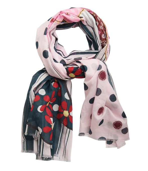 VENUS Women's Cotton Scarf 100x200 cm Storiatipic - 3