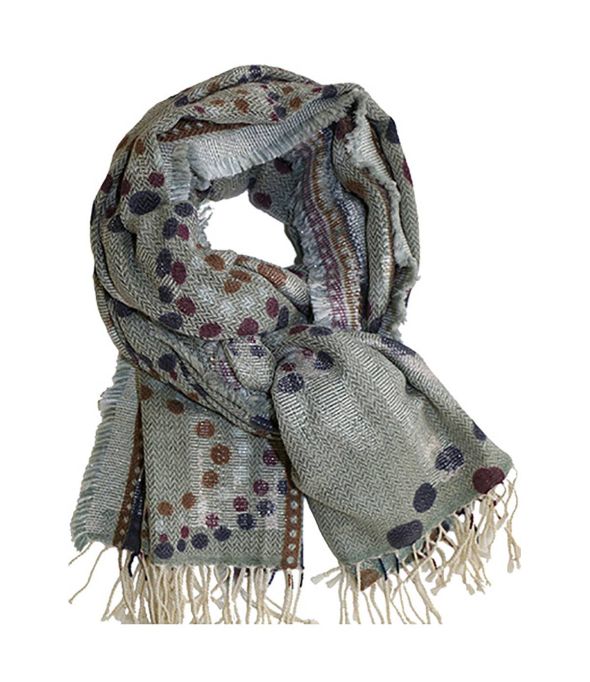 ZIG Jacquard Jacquard scarves for women 70x200 cm - 1