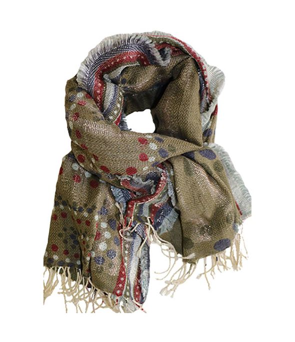 ZIG Jacquard Jacquard scarves for women 70x200 cm - 2