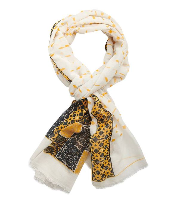 HERCULE Foulard en Coton pour Homme 80x200 cm Storiatipic - 2